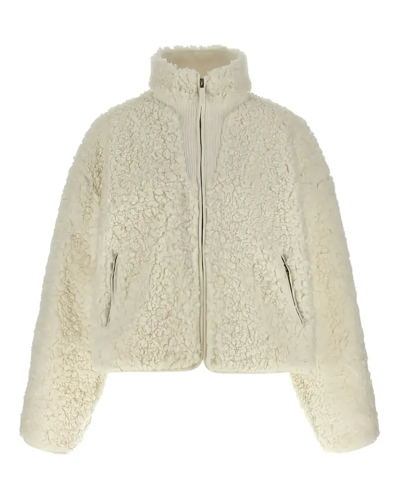 Entire Studios zip-fastening jacket - Nude Nude