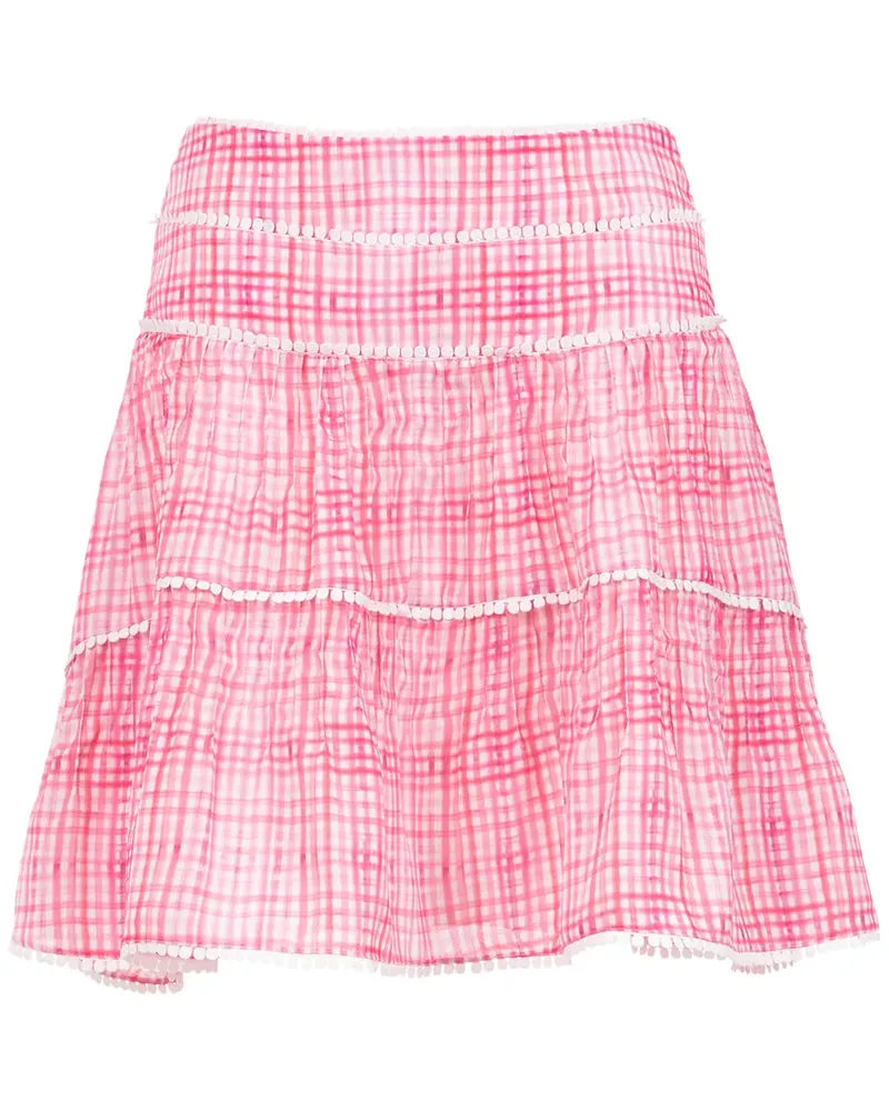 OLYMPIAH Riva' Rock mit Print - Rosa Rosa