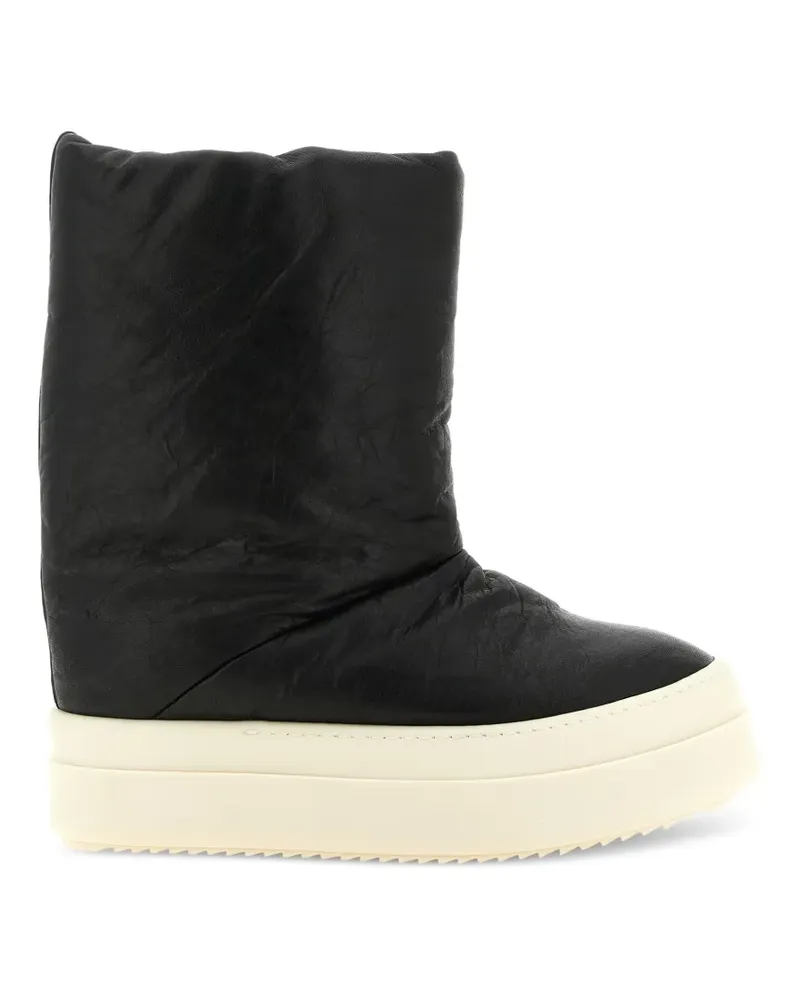 Rick Owens Mega Bumper Lunar Stiefel - Schwarz Schwarz