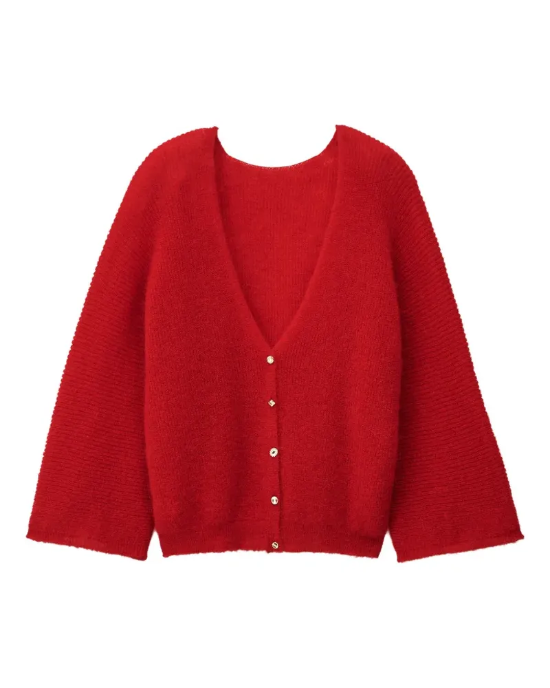 ba&sh Isaac buttoned cardigan - Rot Rot