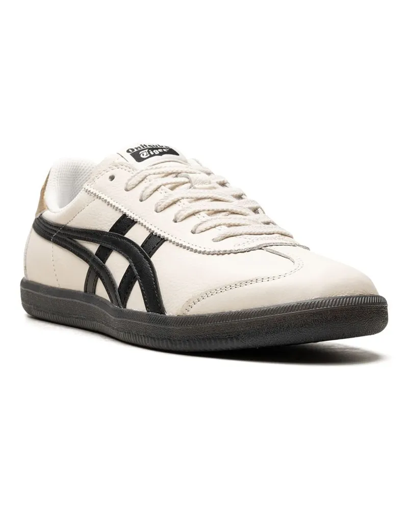 Onitsuka Tiger Tokuten Cream/Black Sneakers - Nude Nude