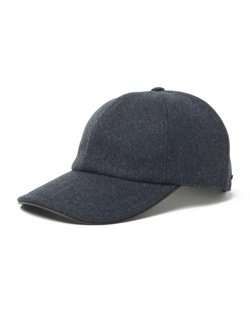 Peserico Klassische Baseballkappe - Blau Blau