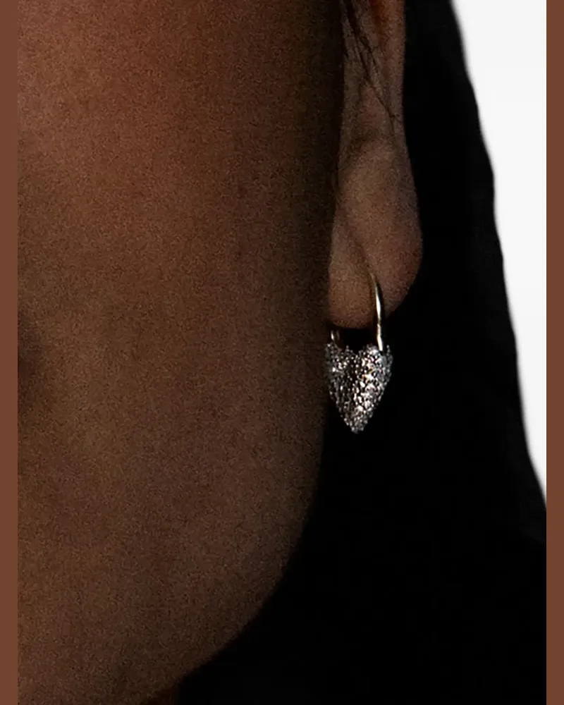 OTIUMBERG Heart Roscida Ohrringe mit Diamanten - Gold Gold
