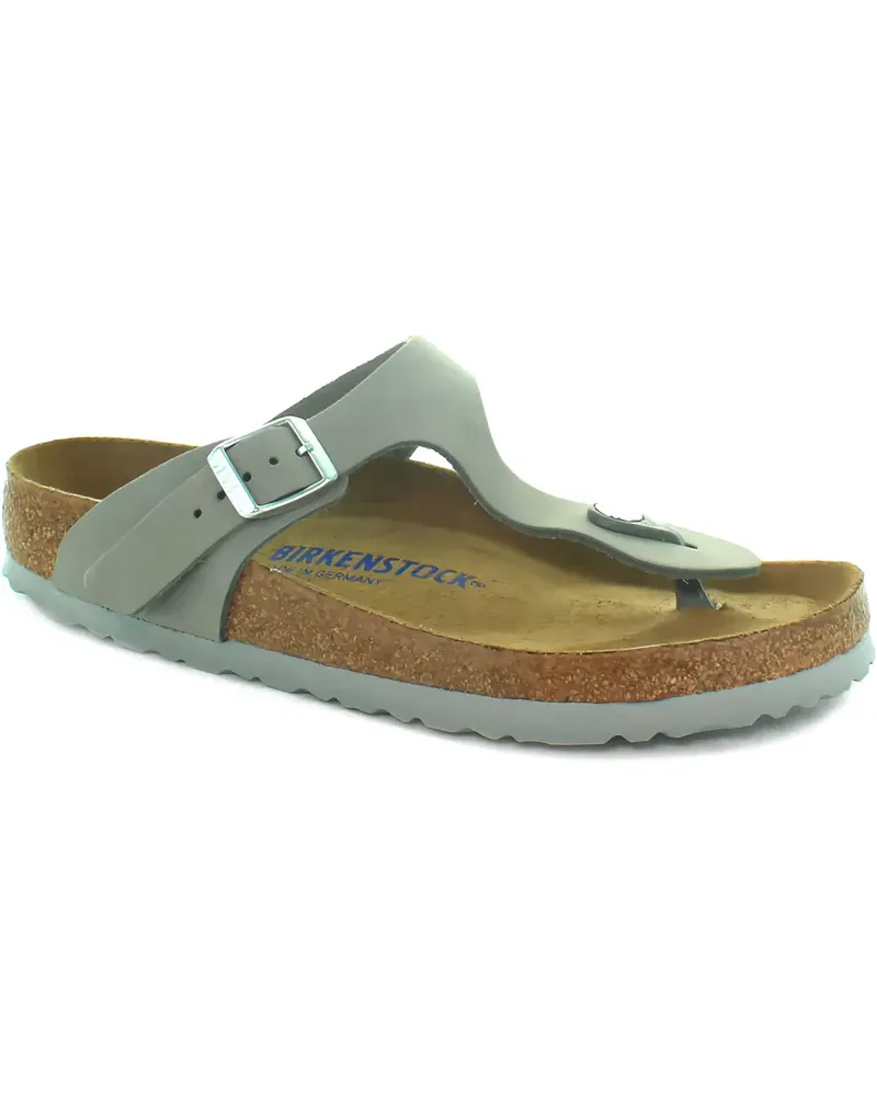 Birkenstock Gizeh Sandalen - Grau Grau