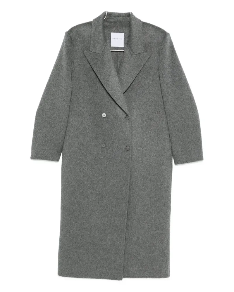 Isabelle Blanche double-breasted coat - Grau Grau