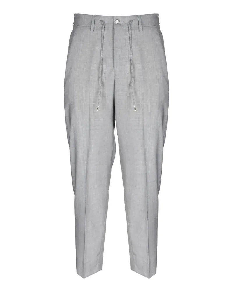 Briglia 1949 Hose mit Kordelzug - Grau Grau