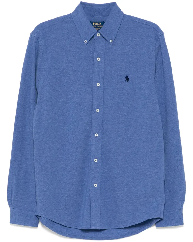 Ralph Lauren Klassisches Hemd - Blau Blau
