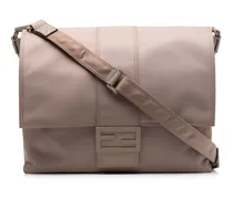 Baguette Kuriertasche - Nude