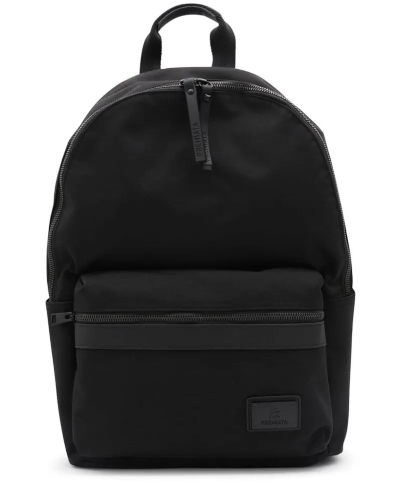 Premiata Blade Rucksack - Schwarz Schwarz