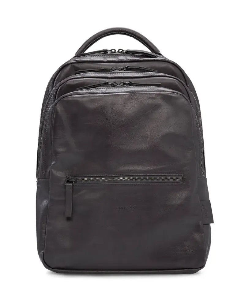 Marsèll Rucksack aus Leder - Grau Grau