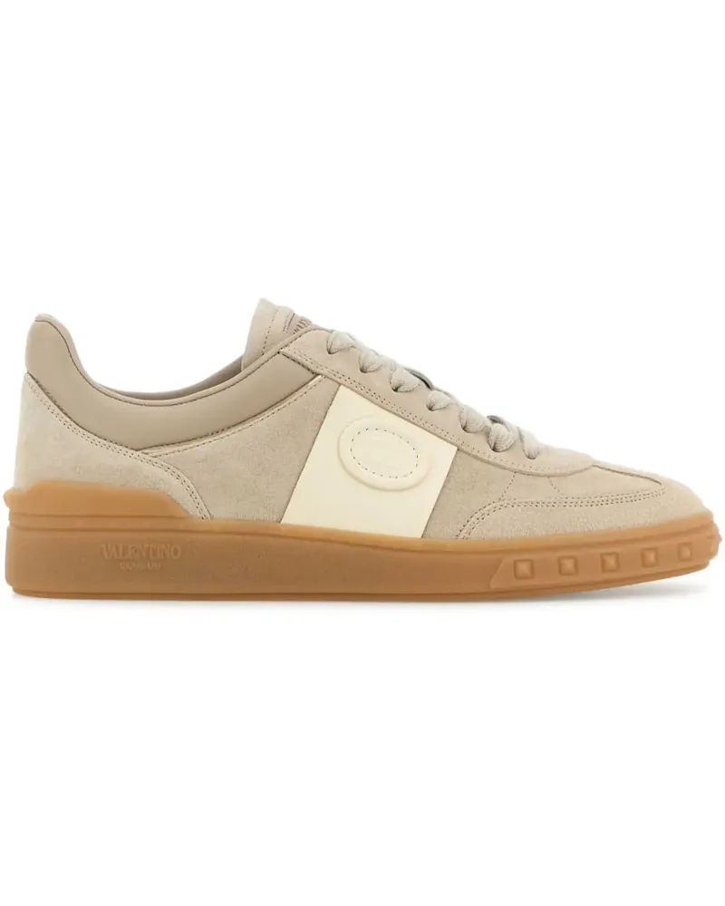 Valentino Garavani Upvillage Crosta Sneakers - Nude Nude
