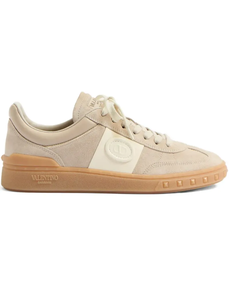 Valentino Garavani Upvillage Crosta Sneakers - Nude Nude
