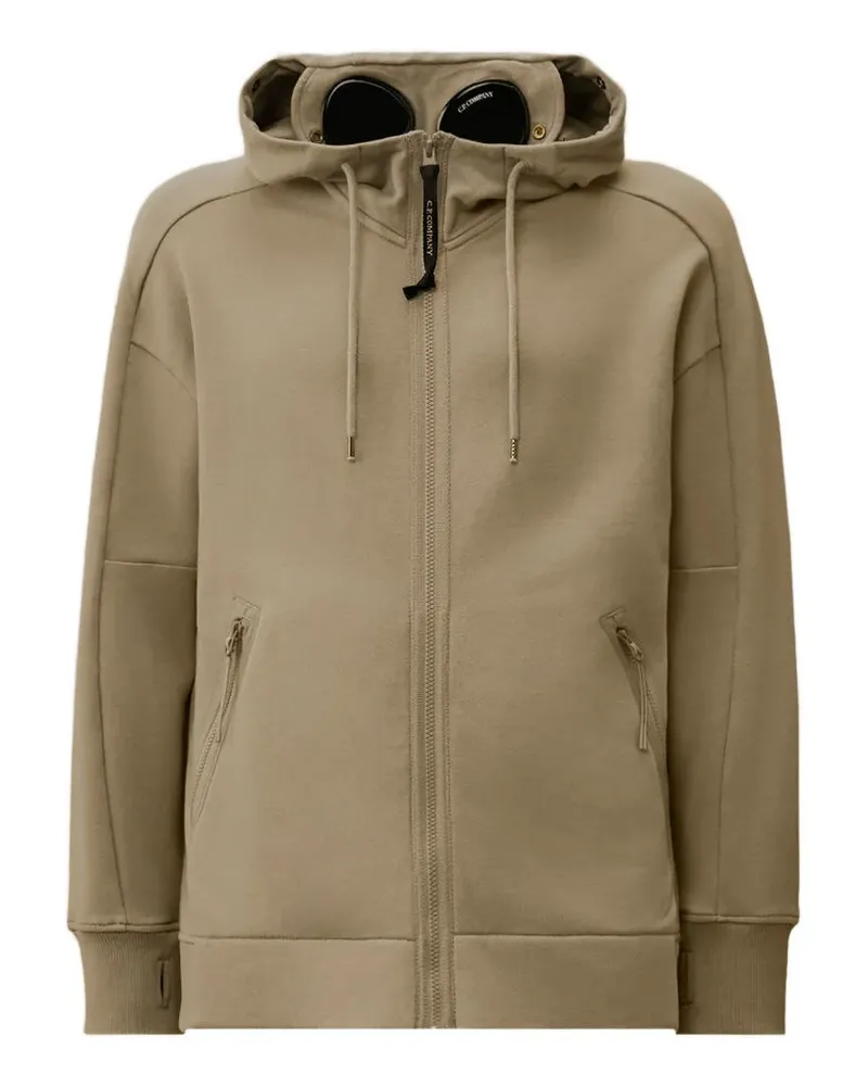 C.P. Company Kapuzenjacke mit Reißverschluss - Grau Grau