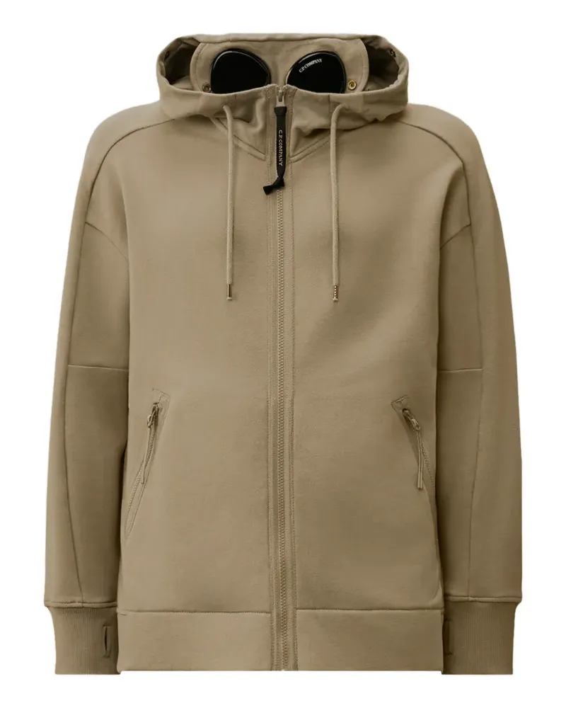 C.P. Company Kapuzenjacke mit Reißverschluss - Grau Grau