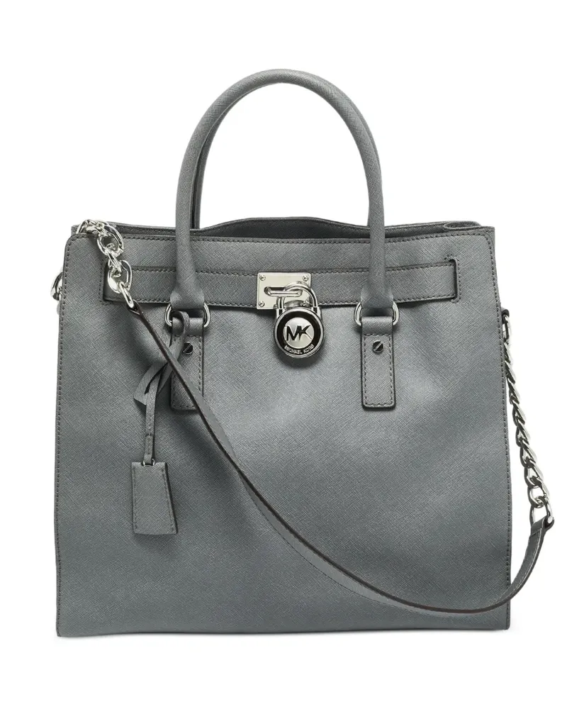 Michael Kors Hamilton North South tote bag - Grau Grau