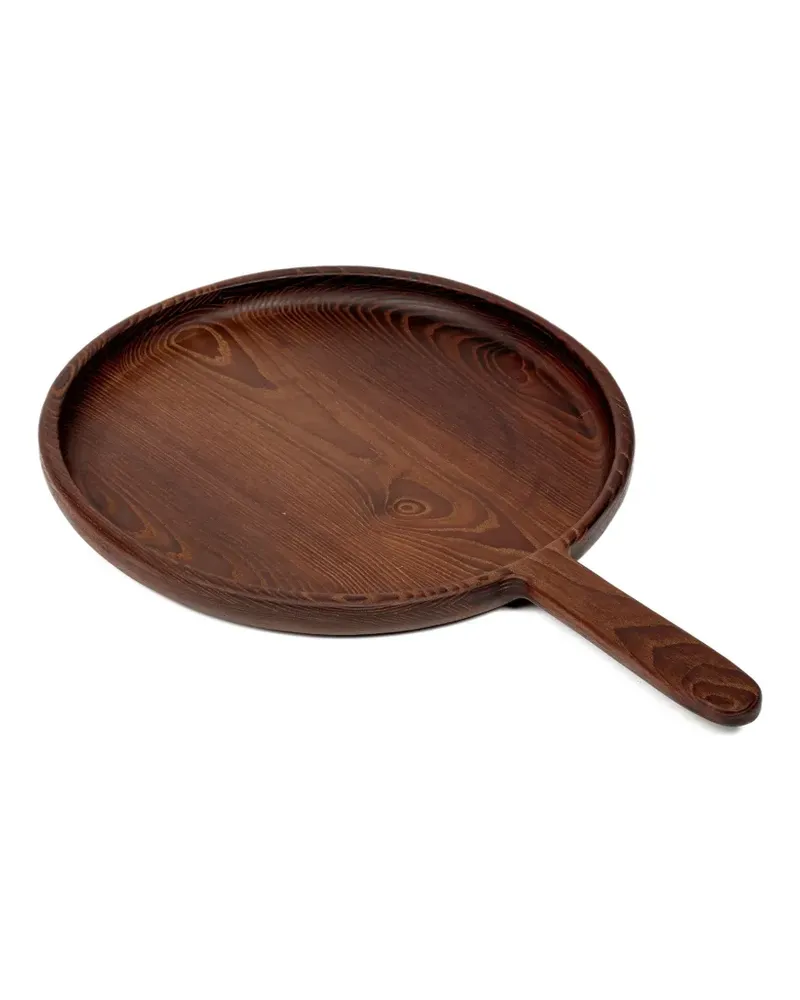 Serax Tablett mit Henkeldetail - Braun Braun