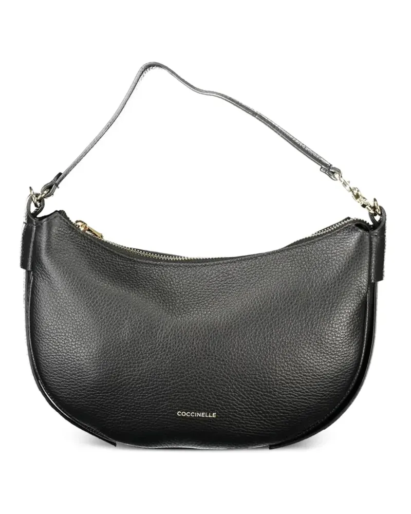 Coccinelle small C-Easy leather tote bag - Schwarz Schwarz