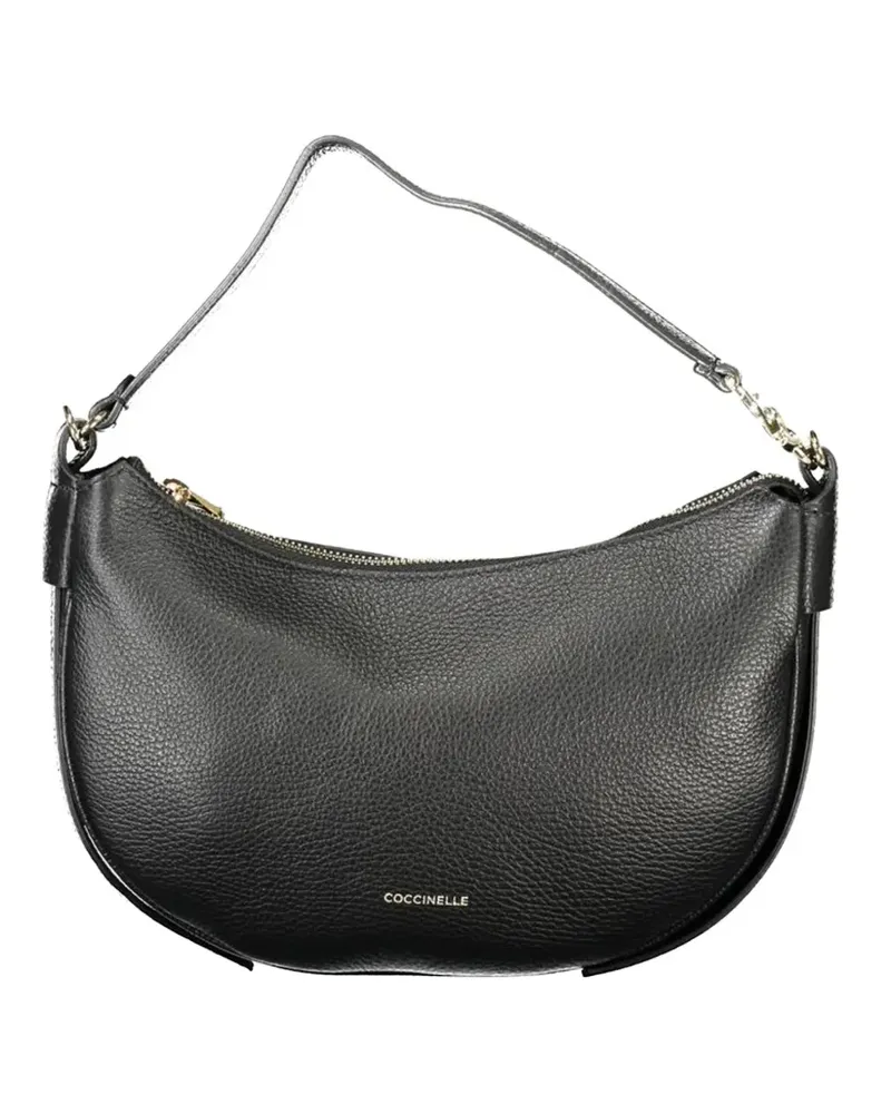 Coccinelle small C-Easy leather tote bag - Schwarz Schwarz