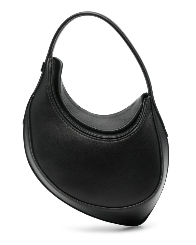 Thierry Mugler Curve 02 Mini-Tasche Schwarz