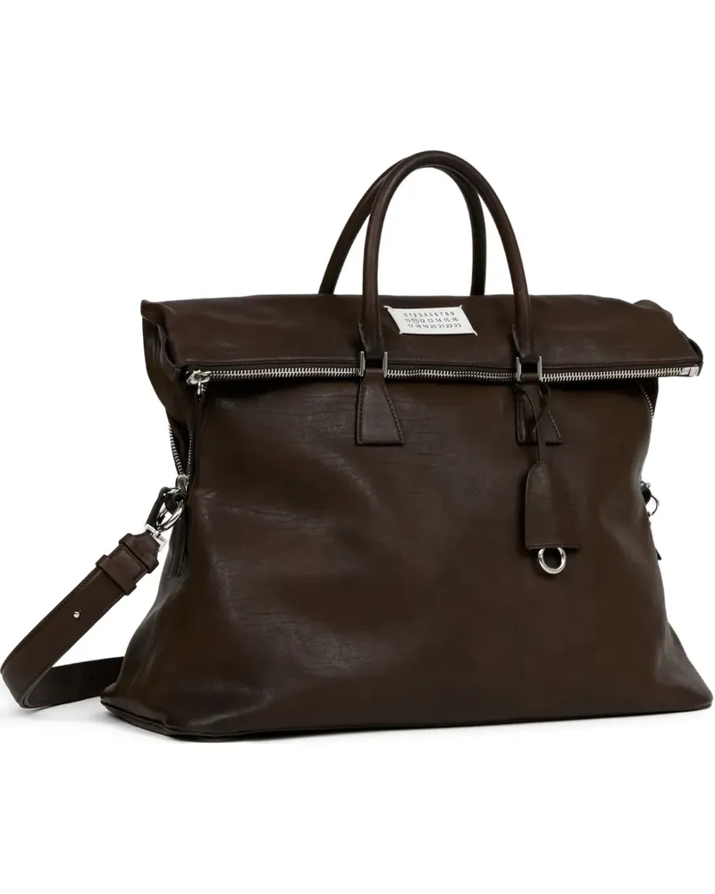 Maison Margiela Großer Shopper - Braun Braun