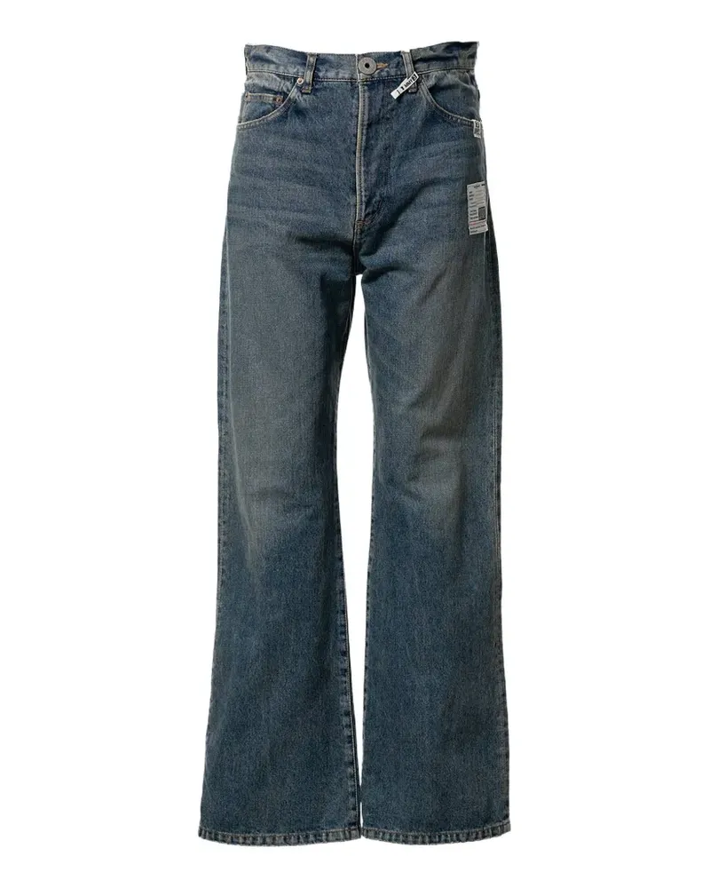 MIHARAYASUHIRO Ausgestellte Jeans - Blau Blau