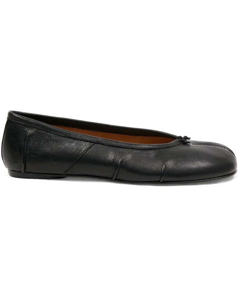 Maison Margiela Tabi knotted ballet flats - Schwarz Schwarz