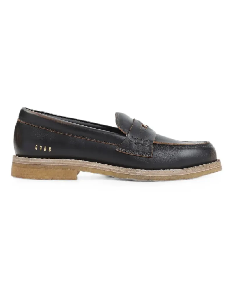 Golden Goose penny loafers - Braun Braun