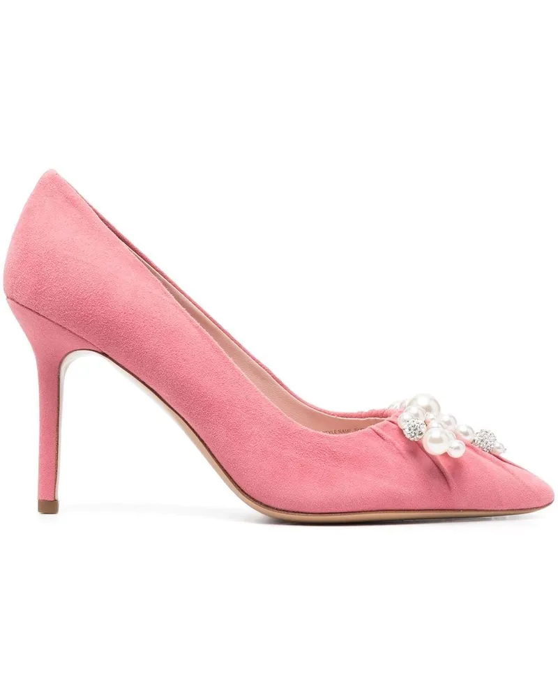 Kate Spade Pumps mit Kunstperlen 85mm Rosa