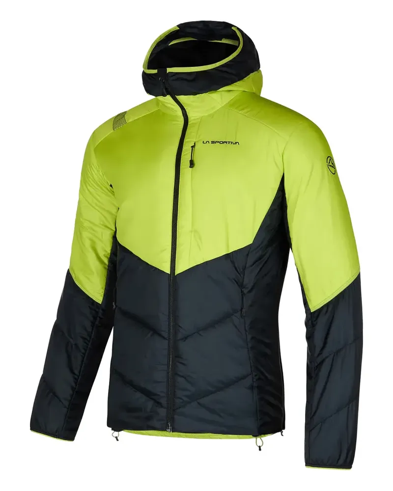 La Sportiva Gesteppte Jacke - LIME PUNCH/BLACK Lime