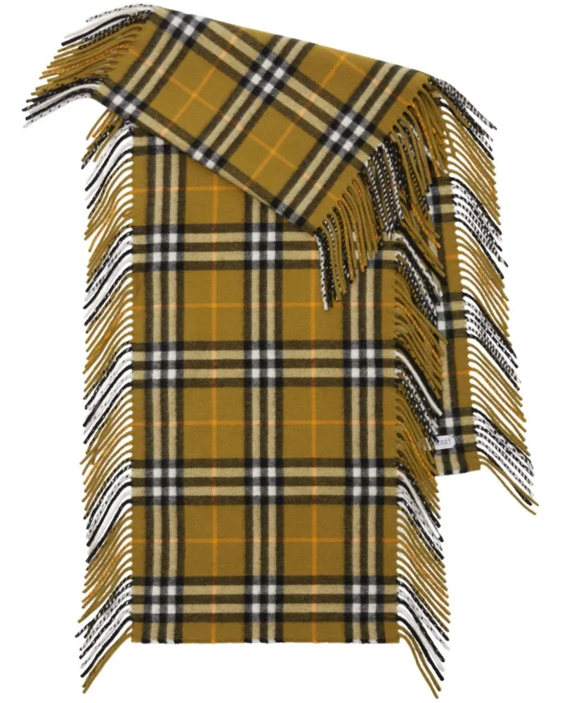 Burberry Happy Schal - Grün Grün