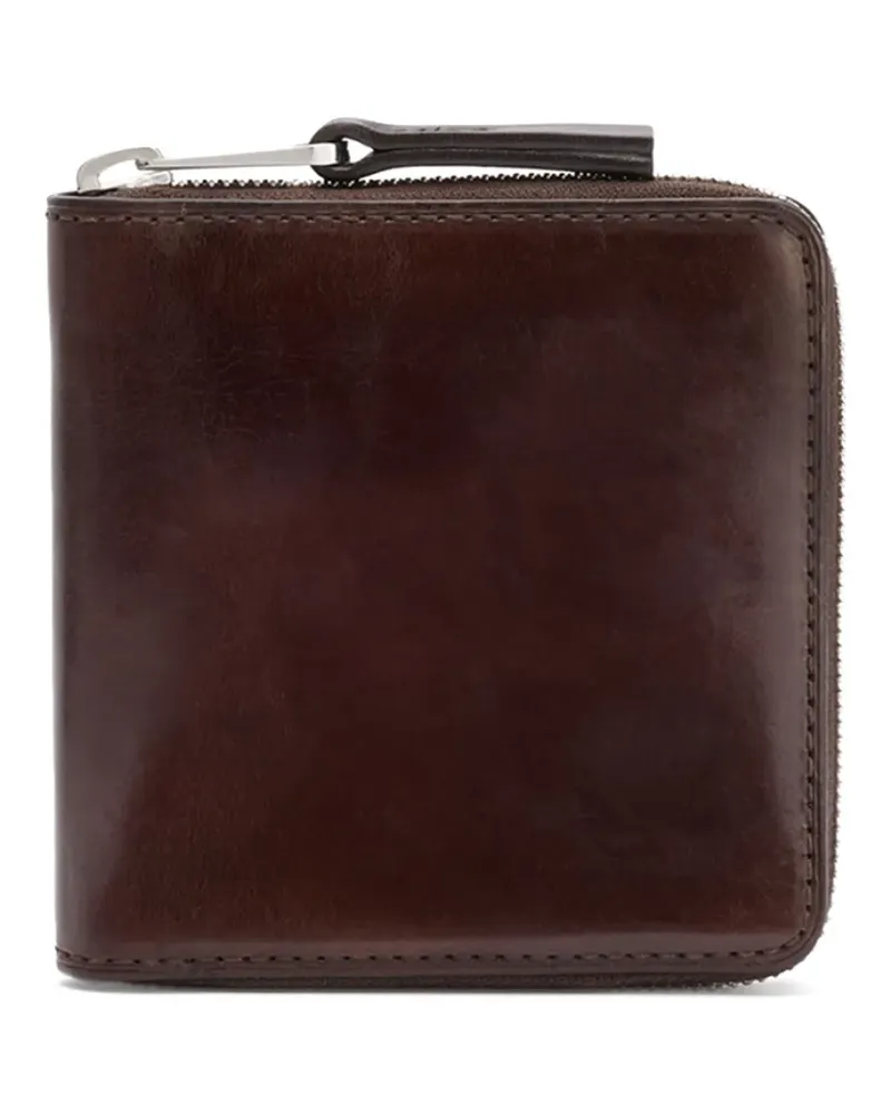 Christophe Lemaire Portemonnaie mit Klappe - Braun Braun