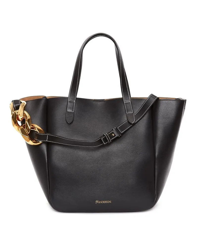 J.W.Anderson Handtasche mit Logo - Schwarz Schwarz