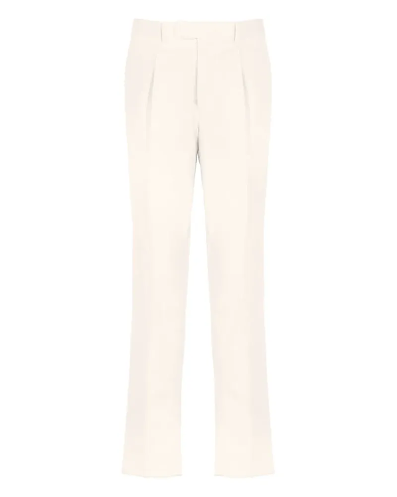 Ermenegildo Zegna Bundfaltenhose mit eingefassten Taschen - Nude Nude