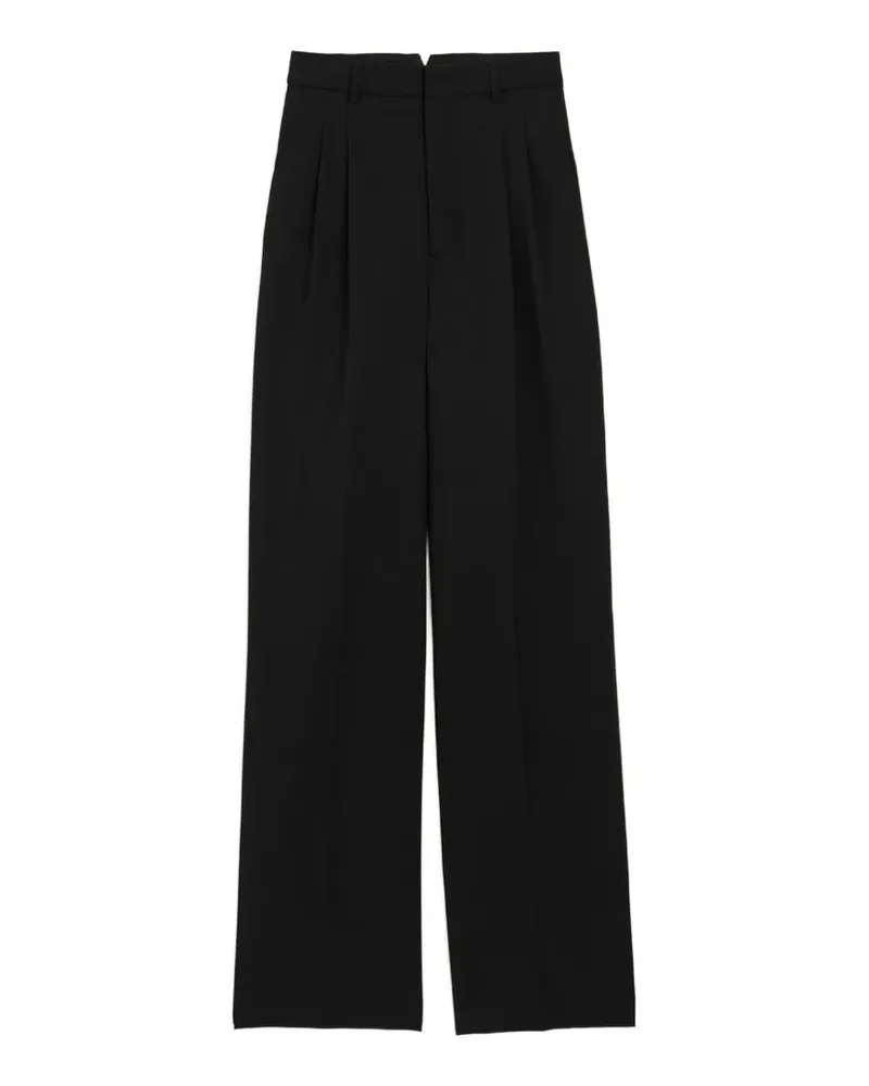 AMI Paris Klassische Taillenhose - Schwarz Schwarz