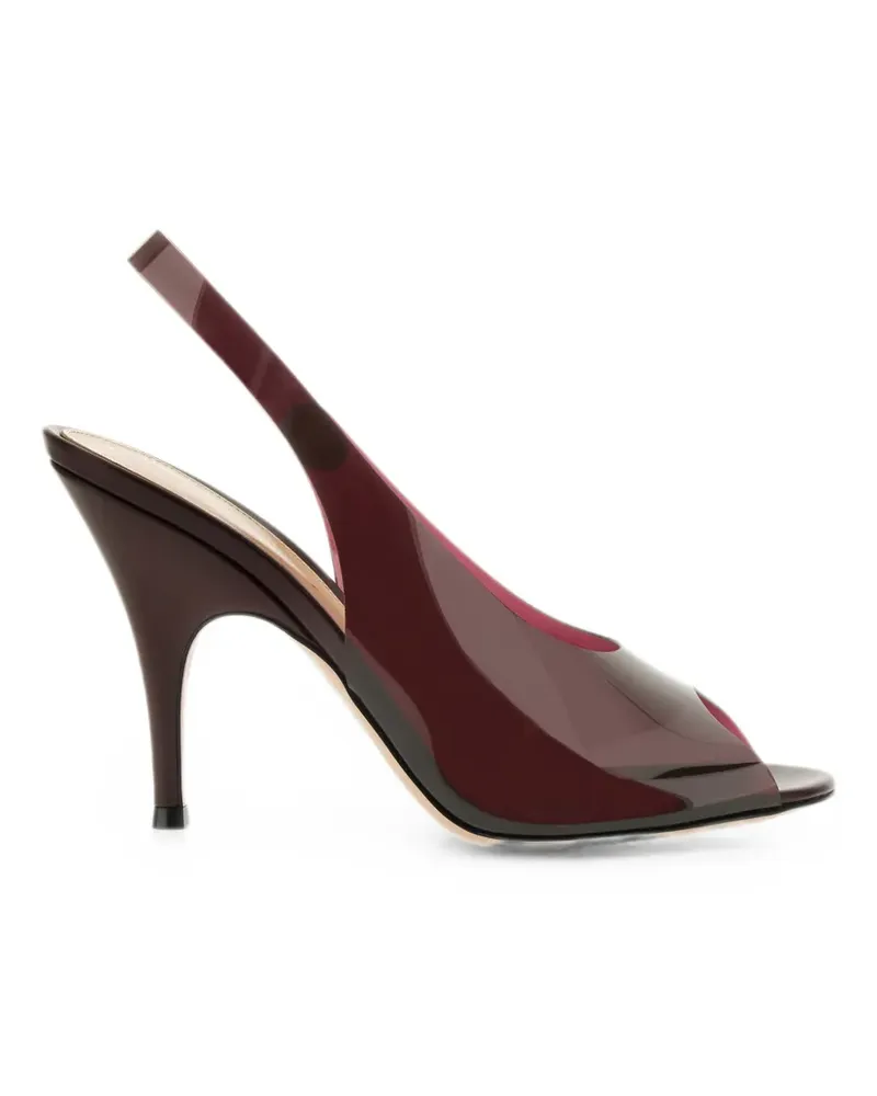 Gianvito Rossi Amelie Sandalen - Rot Rot