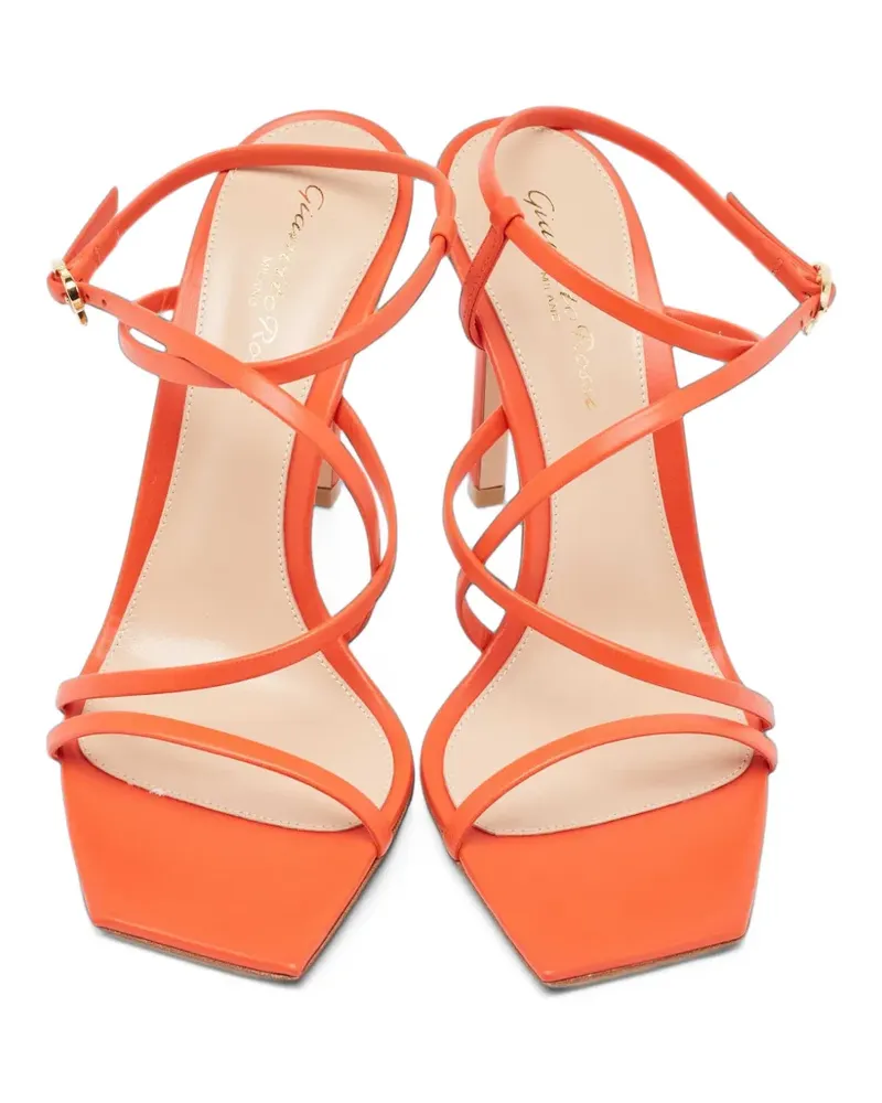 Gianvito Rossi Manilla' Sandalen - Rot Rot