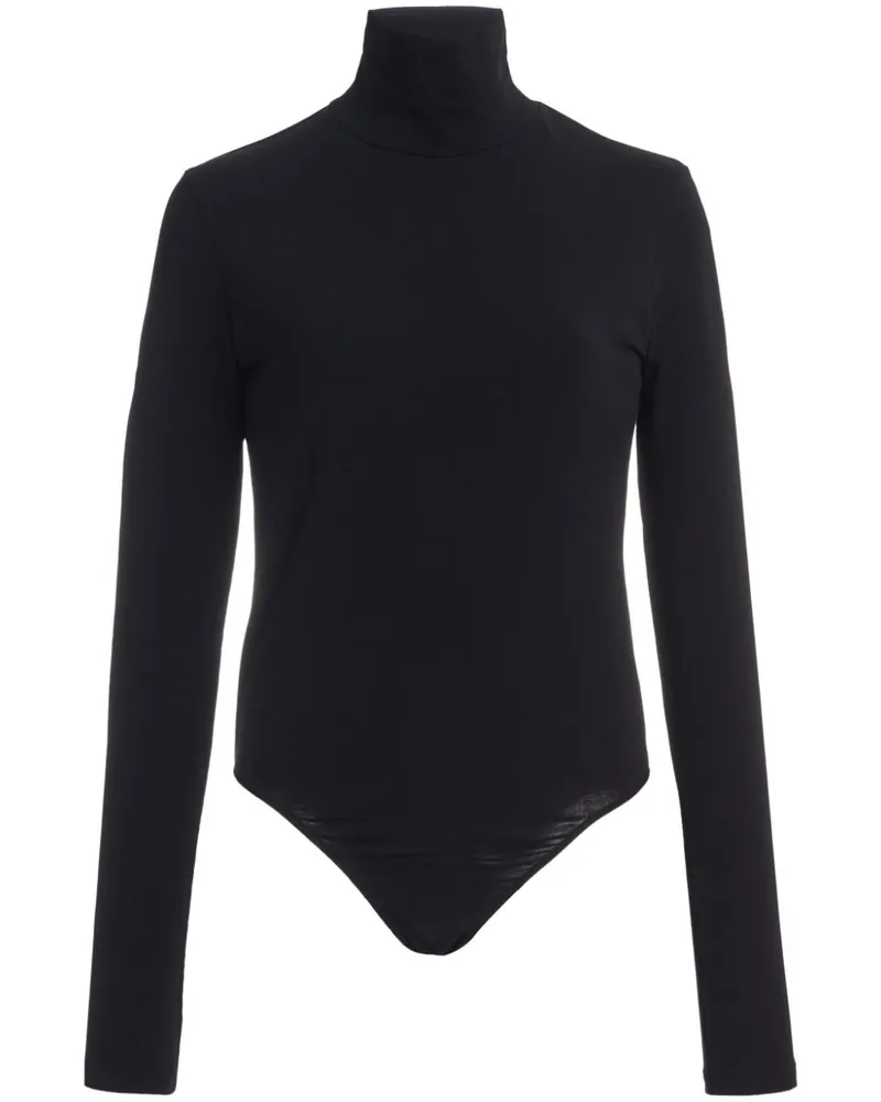 Another Tomorrow Body mit Rollkragen - Schwarz Schwarz