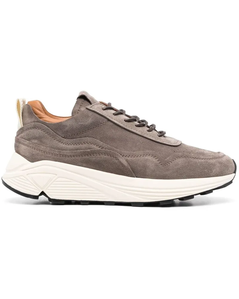 Buttero Sneakers mit breiter Sohle - Grau Grau