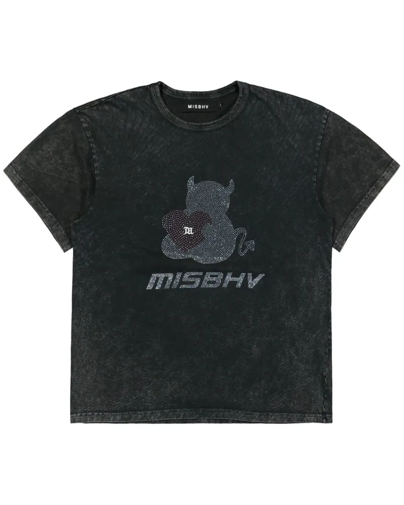 MISBHV My Bear T-Shirt - Schwarz Schwarz
