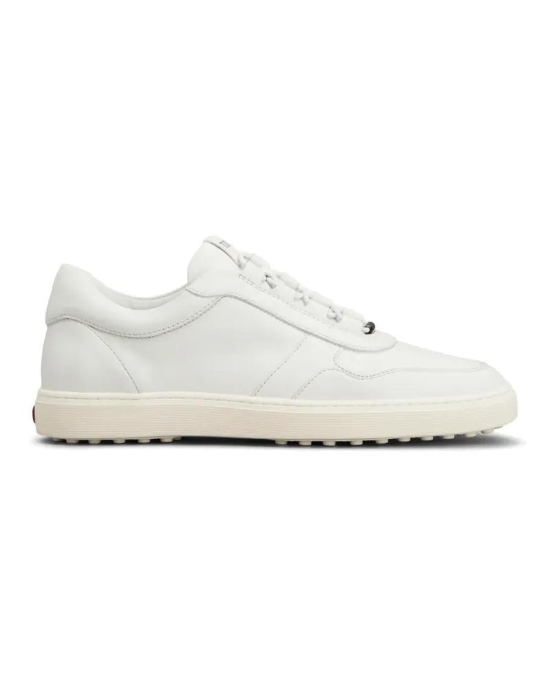 TOD'S Red Dot sneakers in nappa leather - Weiß Weiß