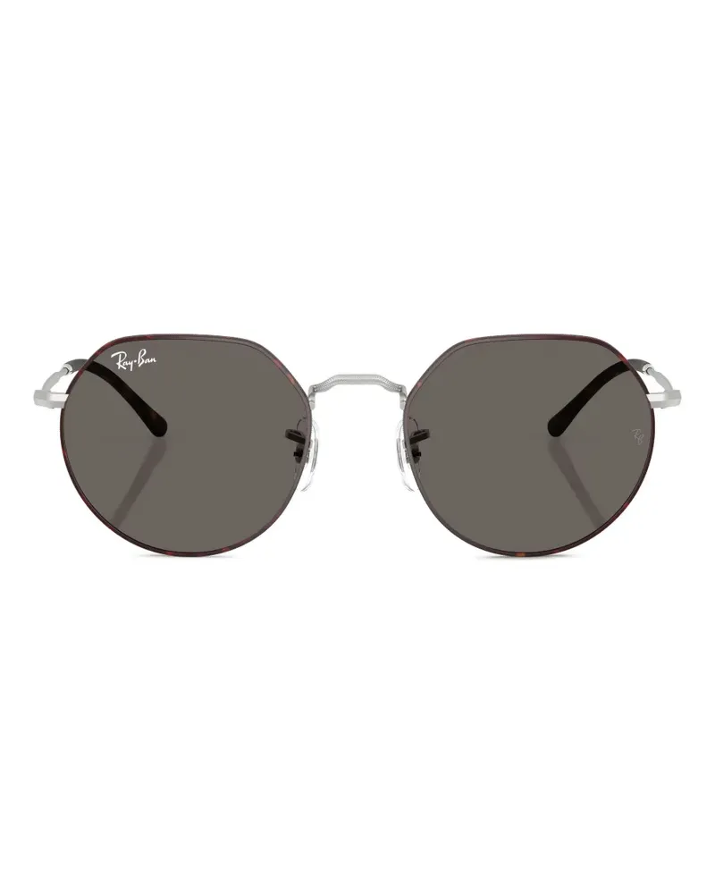 Ray Ban RB3565' Sonnenbrille - Silber Silber