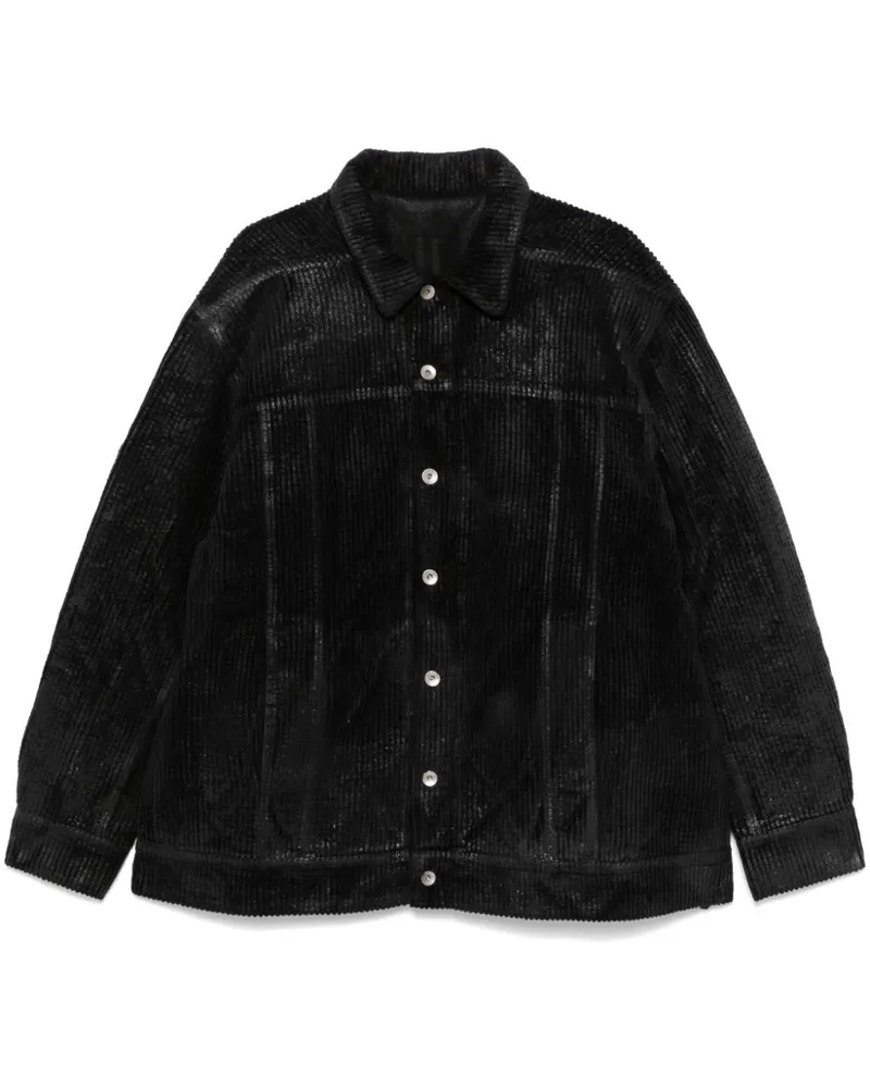 DRKSHDW by Rick Owens Jumbo Jacke - Schwarz Schwarz