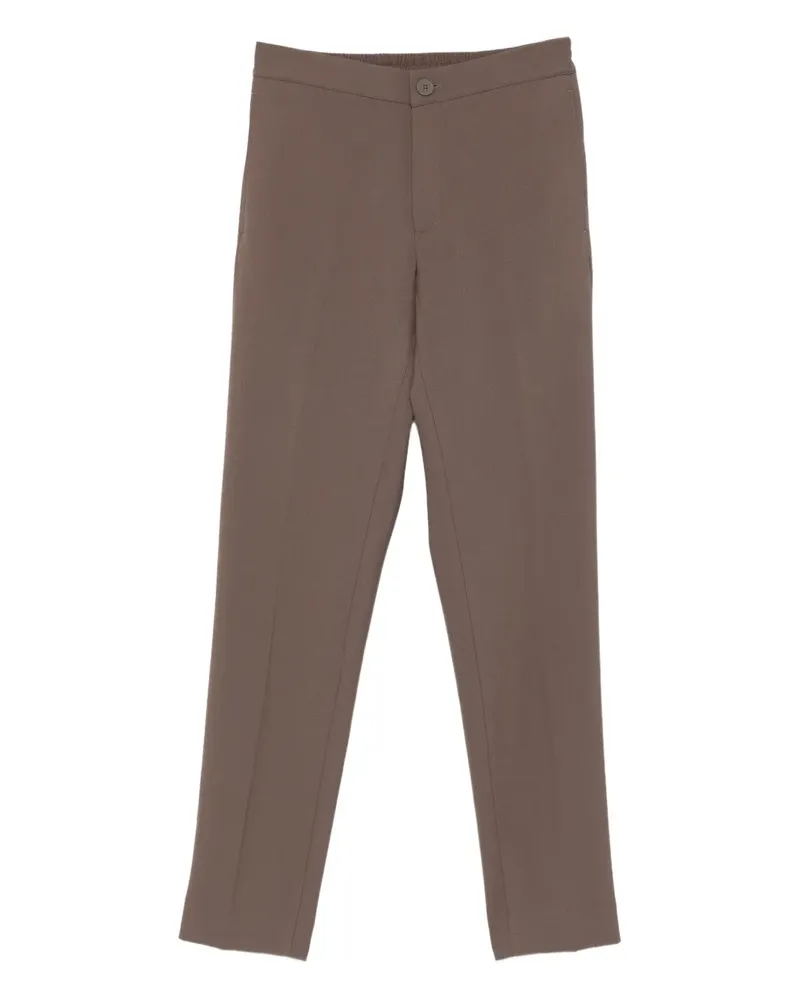 Sandro Straight-Leg-Hose mit Seitentaschen - Braun Braun