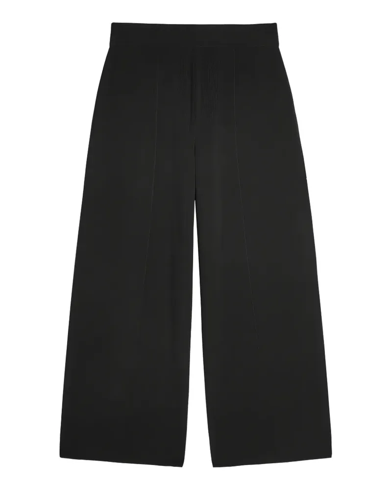Joseph full needle culottes - Schwarz Schwarz