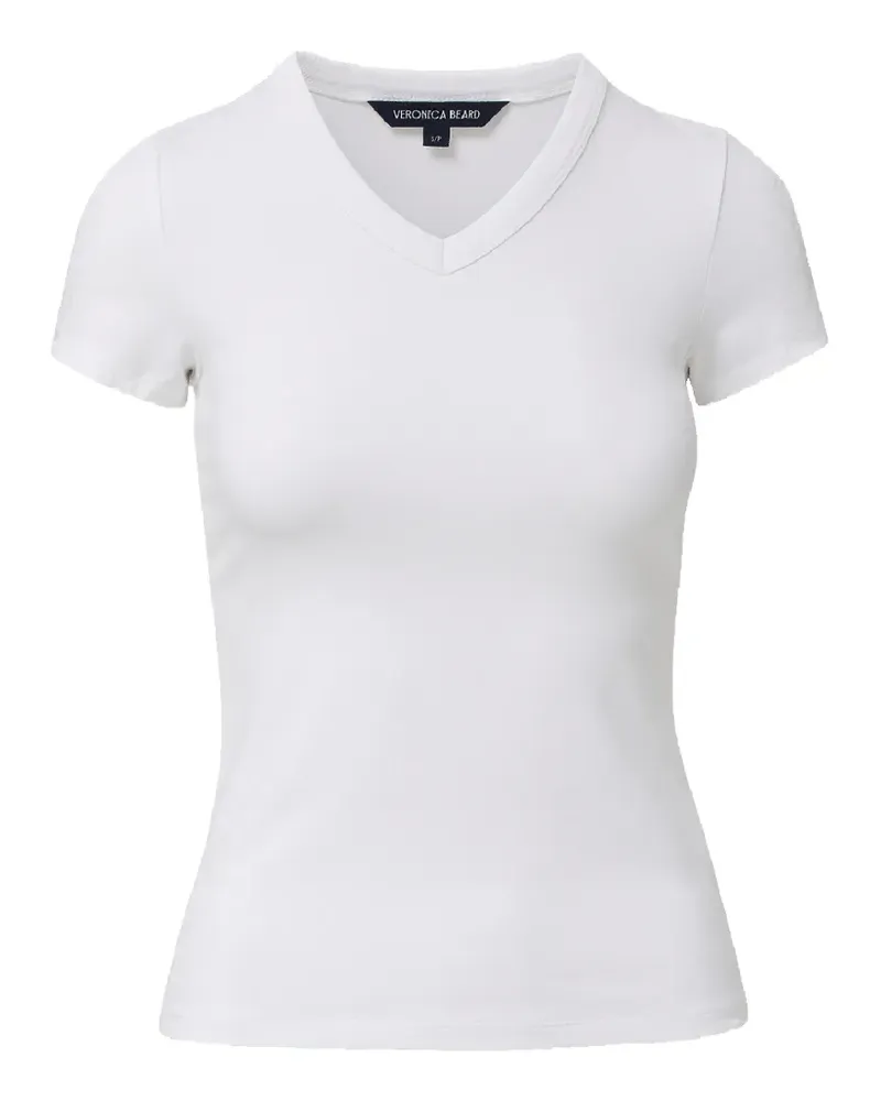 Veronica Beard Devin T-Shirt - Weiß Weiß