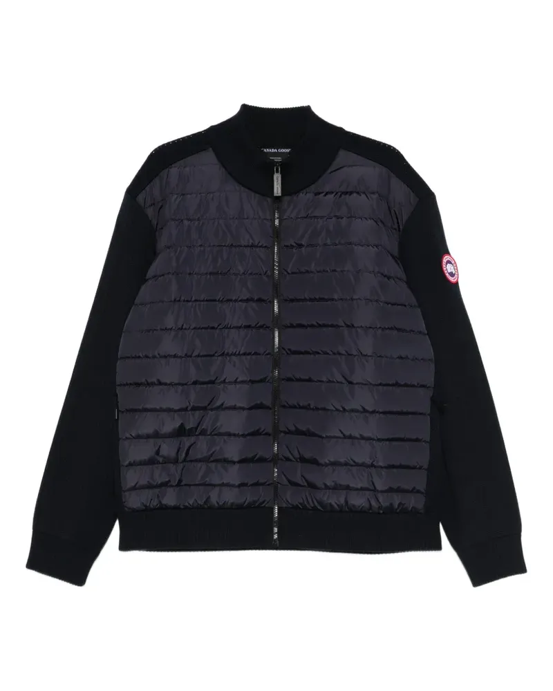 Canada Goose Gesteppte Hybridge Jacke - Blau Blau