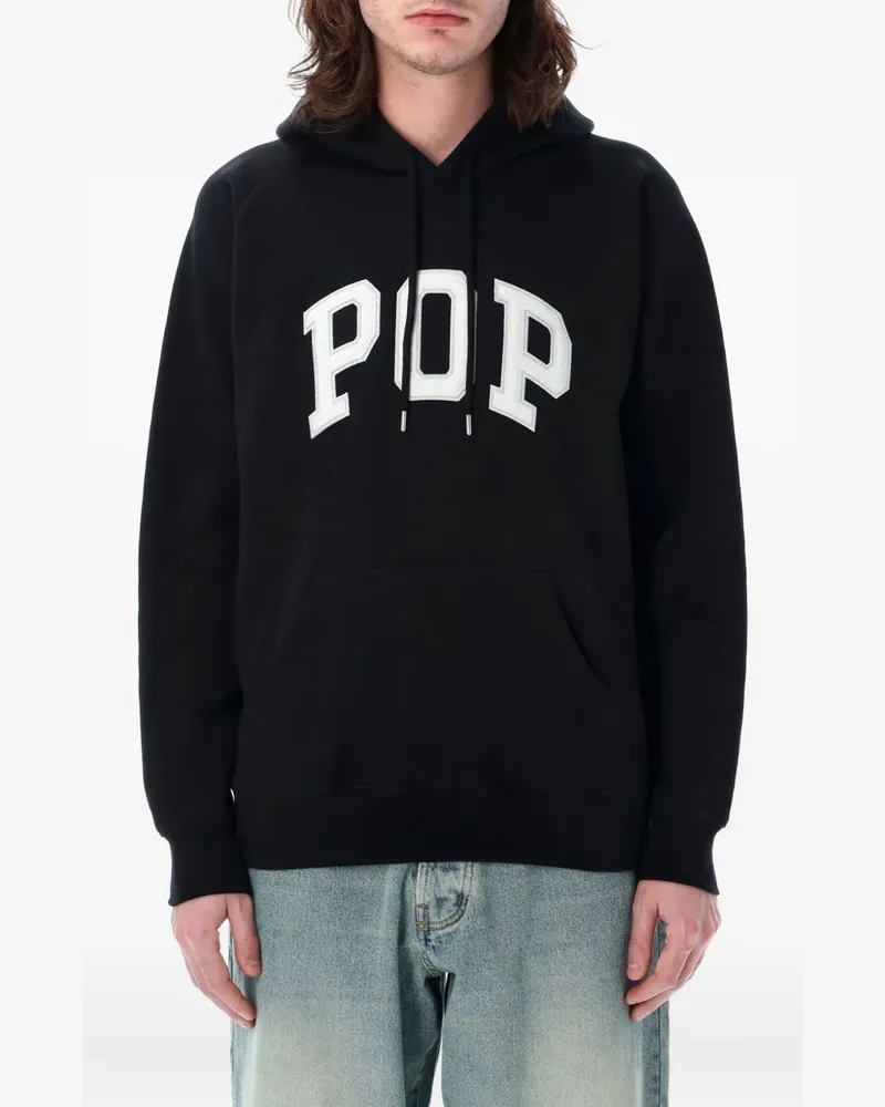 Pop Trading Company Klassischer Hoodie - Schwarz Schwarz