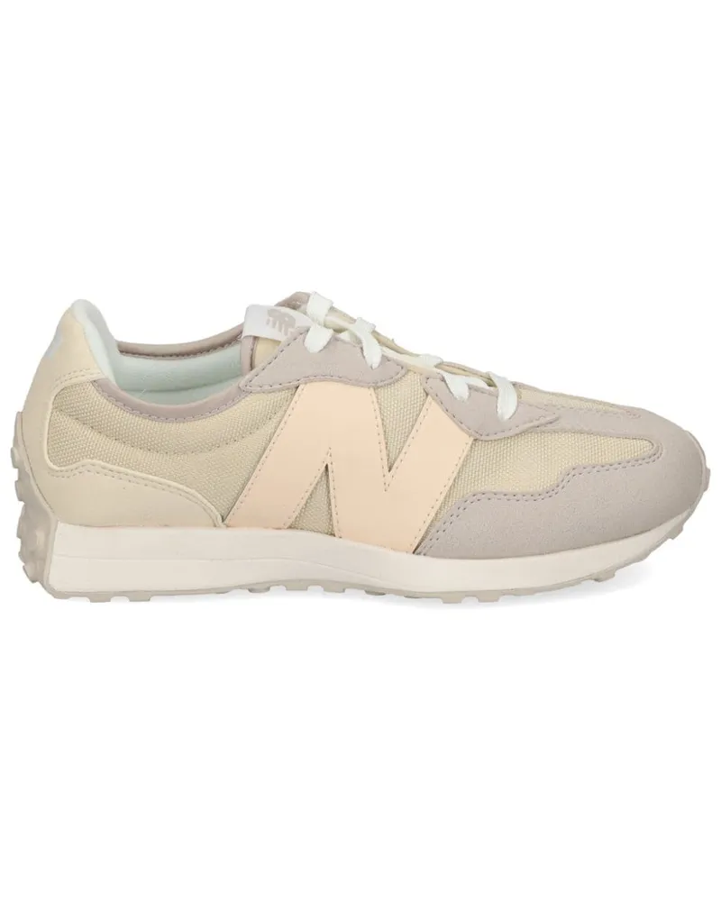 New Balance 327 Sneakers mit Einsätzen Nude