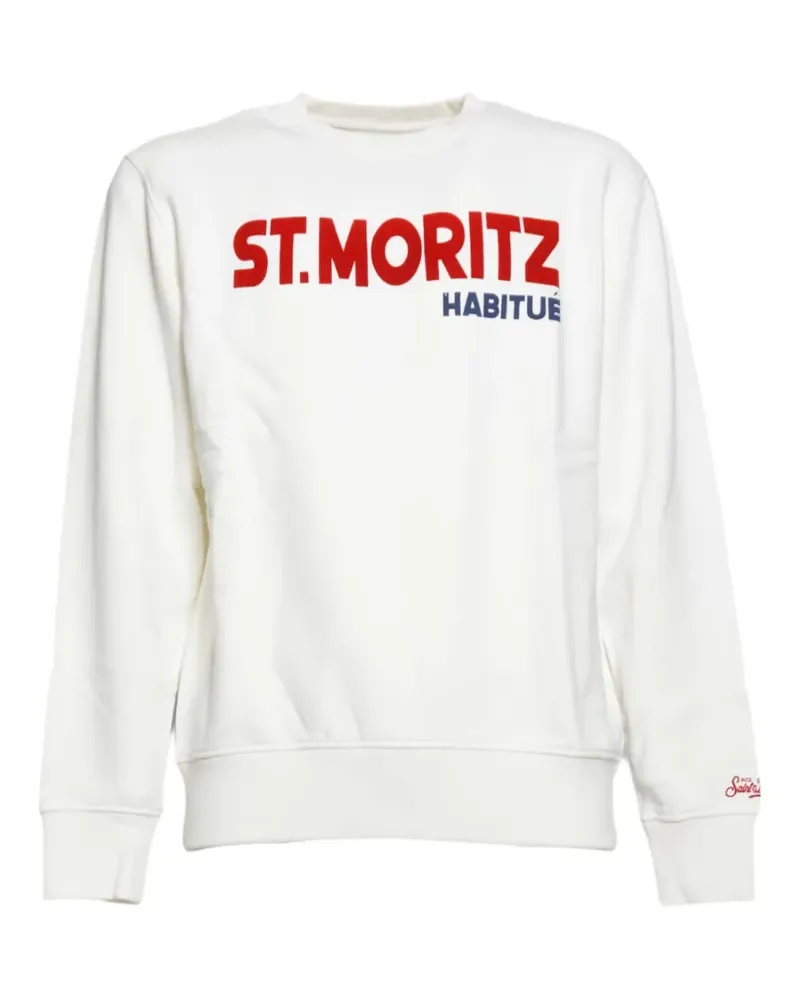 MC2 Saint Barth graphic sweatshirt - Weiß Weiß