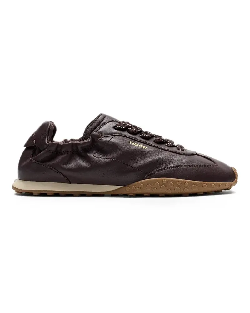 HOFF Brooke Sneakers mit Logo-Print - Braun Braun